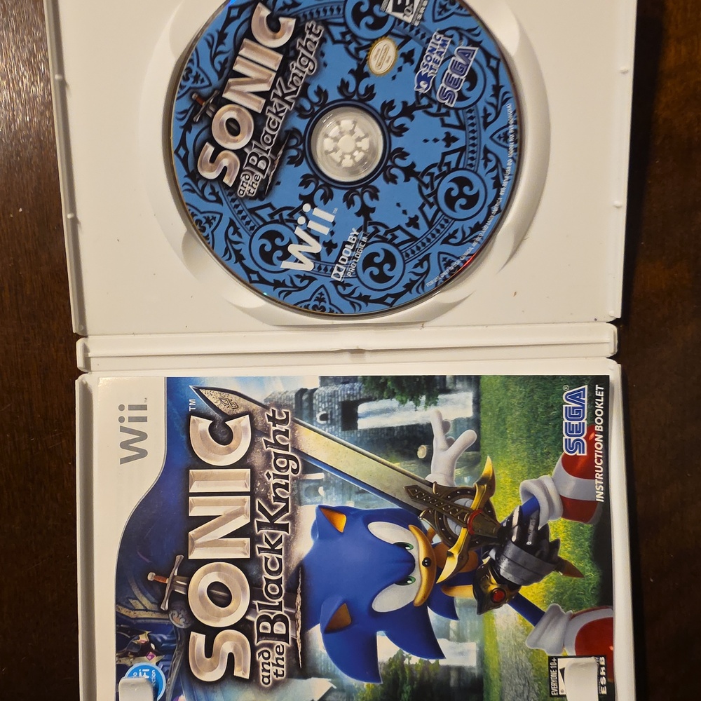 Wii SONIC and the Black Knight & SONIC and the Secret Rings SEGA - Picture 2 of 9